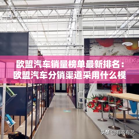 欧盟汽车销量榜单最新排名:欧盟汽车分销渠道采用什么模式