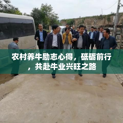 农村养牛励志心得,砥砺前行,共赴牛业兴旺之路