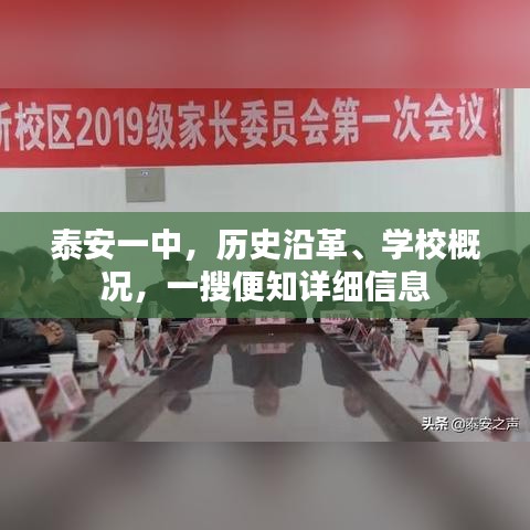 泰安一中,历史沿革、学校概况,一搜便知详细信息