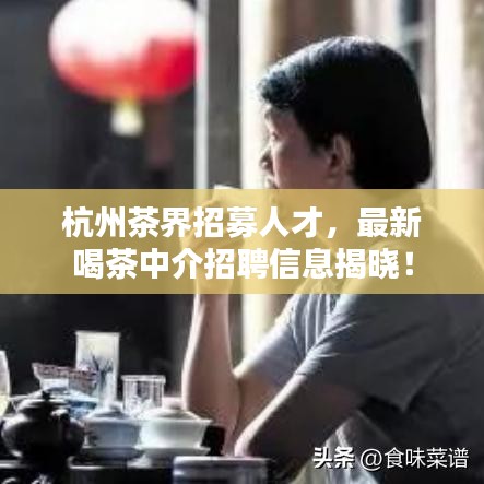 杭州茶界招募人才,最新喝茶中介招聘信息揭晓!