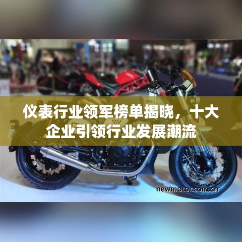 仪表行业领军榜单揭晓,十大企业引领行业发展潮流