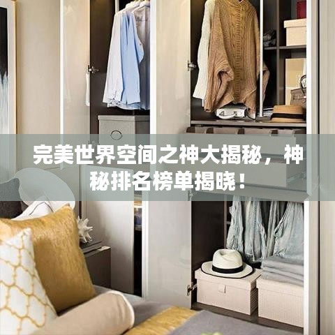 完美世界空间之神大揭秘,神秘排名榜单揭晓!