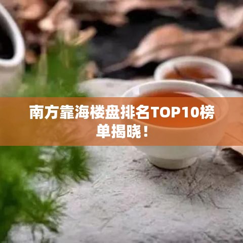 南方靠海楼盘排名TOP10榜单揭晓！