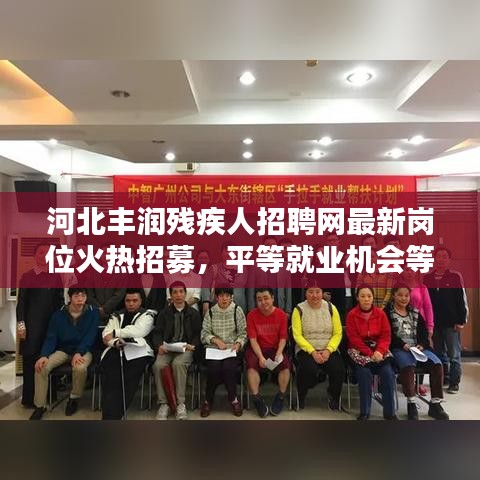 河北丰润残疾人招聘网最新岗位火热招募,平等就业机会等你来!