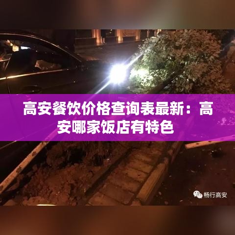 高安餐饮价格查询表最新:高安哪家饭店有特色