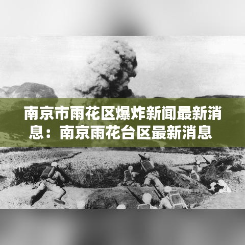 南京市雨花区爆炸新闻最新消息:南京雨花台区最新消息