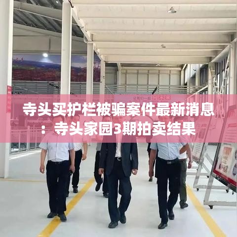 寺头买护栏被骗案件最新消息:寺头家园3期拍卖结果