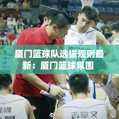 厦门篮球队选拔规则最新:厦门篮球氛围
