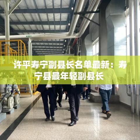许平寿宁副县长名单最新:寿宁县最年轻副县长