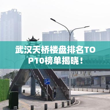 武汉天桥楼盘排名TOP10榜单揭晓!