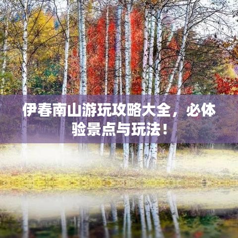 伊春南山游玩攻略大全,必体验景点与玩法!