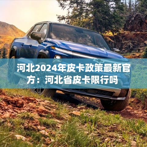 河北2024年皮卡政策最新官方：河北省皮卡限行吗 
