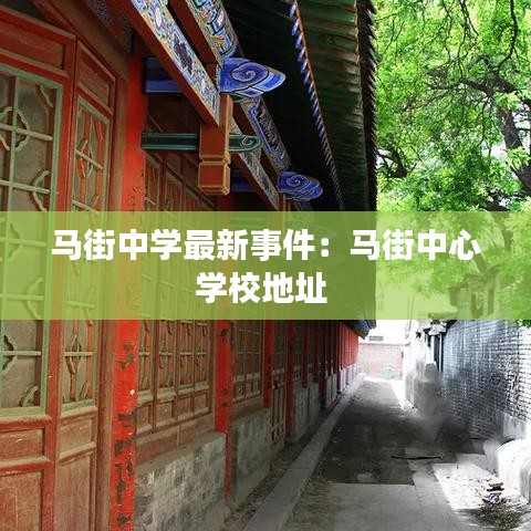 马街中学最新事件:马街中心学校地址