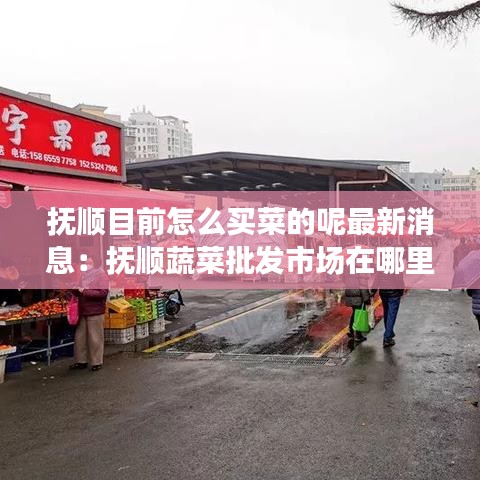 抚顺目前怎么买菜的呢最新消息:抚顺蔬菜批发市场在哪里