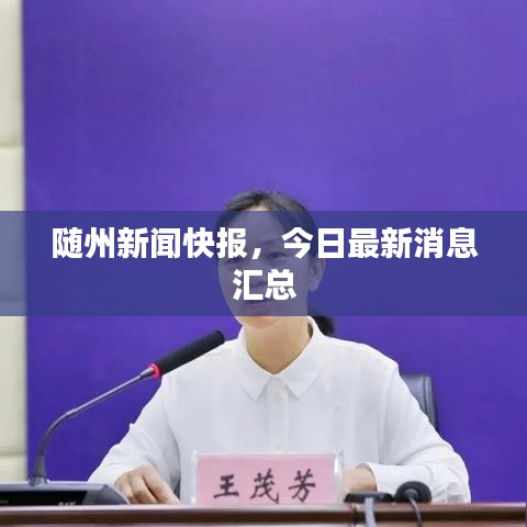 随州新闻快报,今日最新消息汇总