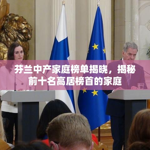 芬兰中产家庭榜单揭晓,揭秘前十名高居榜首的家庭