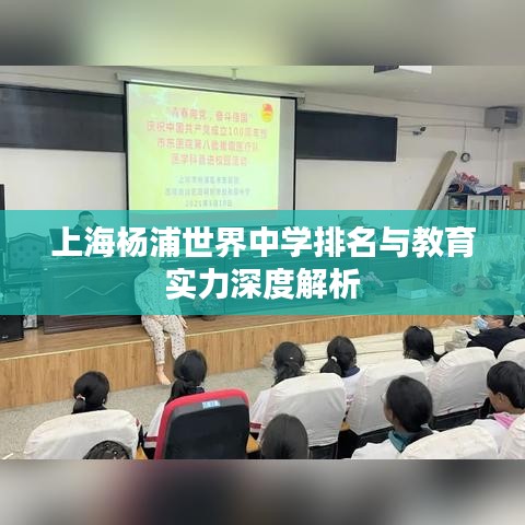 上海杨浦世界中学排名与教育实力深度解析