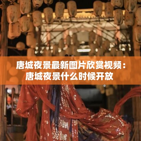 唐城夜景最新图片欣赏视频:唐城夜景什么时候开放