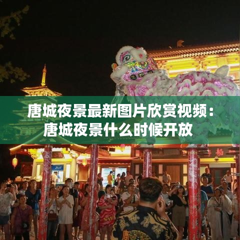 唐城夜景最新图片欣赏视频:唐城夜景什么时候开放