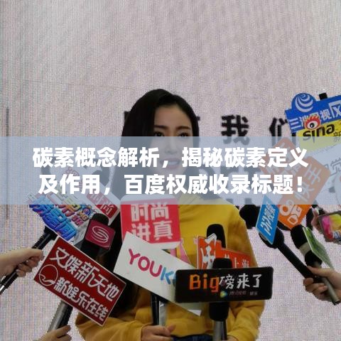 碳素概念解析,揭秘碳素定义及作用,百度权威收录标题!