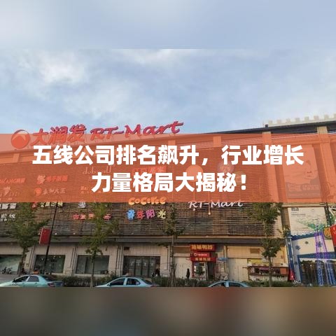 五线公司排名飙升,行业增长力量格局大揭秘!