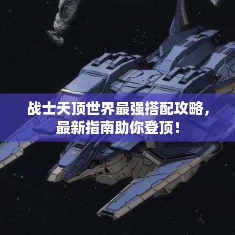 战士天顶世界最强搭配攻略，最新指南助你登顶！