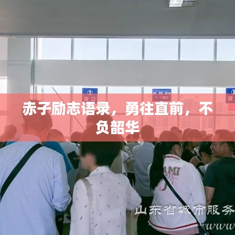 赤子励志语录,勇往直前,不负韶华