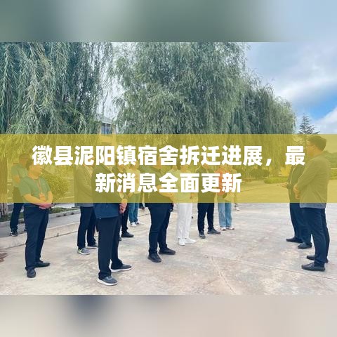 徽县泥阳镇宿舍拆迁进展，最新消息全面更新