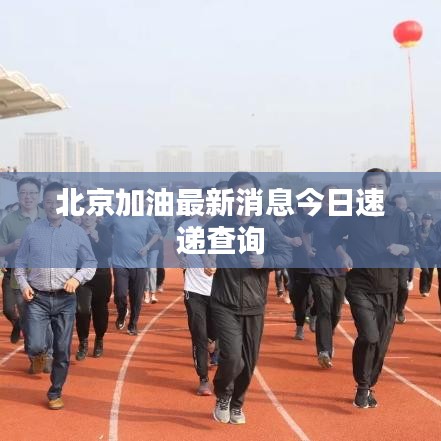 北京加油最新消息今日速递查询