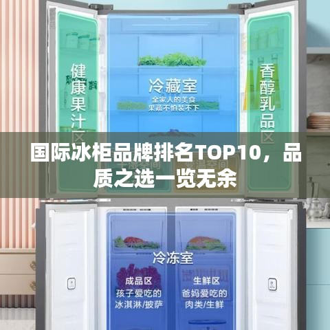 国际冰柜品牌排名TOP10,品质之选一览无余