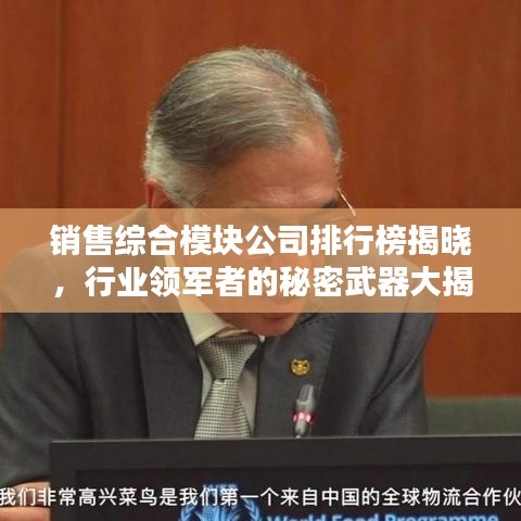 销售综合模块公司排行榜揭晓,行业领军者的秘密武器大揭秘!