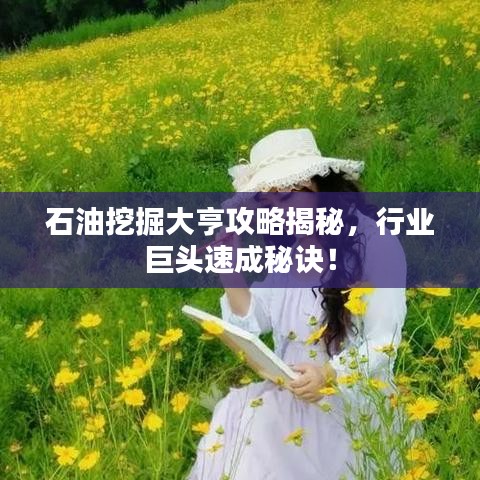 石油挖掘大亨攻略揭秘，行业巨头速成秘诀！
