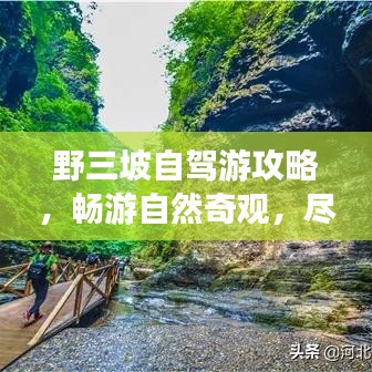 野三坡自驾游攻略,畅游自然奇观,尽享独特体验!