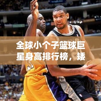全球小个子篮球巨星身高排行榜,矮个子也能撑起篮球梦!