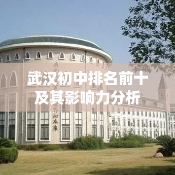 武汉初中排名前十及其影响力分析