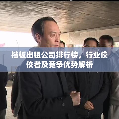 挡板出租公司排行榜，行业佼佼者及竞争优势解析