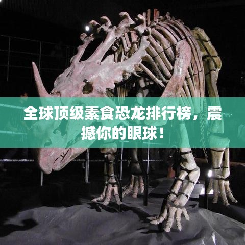 全球顶级素食恐龙排行榜,震撼你的眼球!