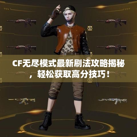 CF无尽模式最新刷法攻略揭秘，轻松获取高分技巧！