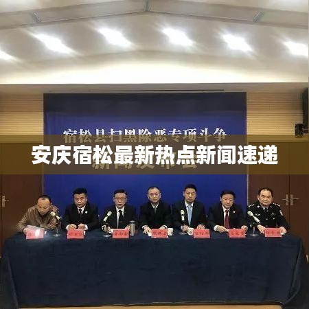 安庆宿松最新热点新闻速递