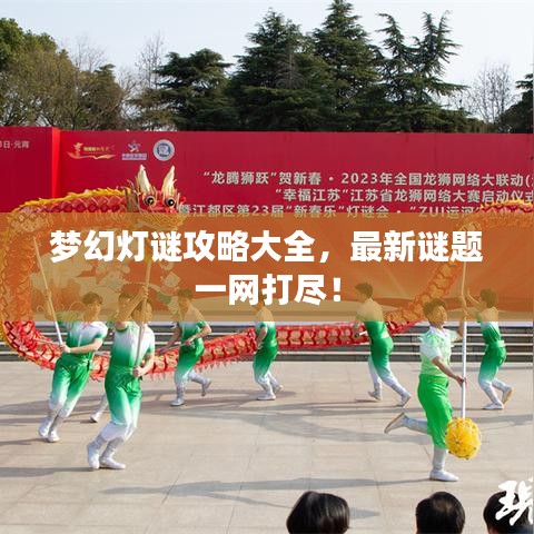梦幻灯谜攻略大全,最新谜题一网打尽!