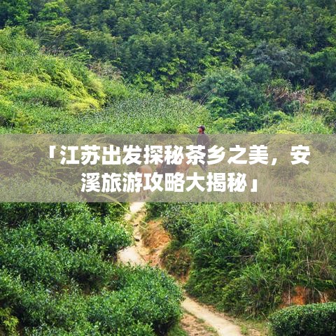 「江苏出发探秘茶乡之美,安溪旅游攻略大揭秘」