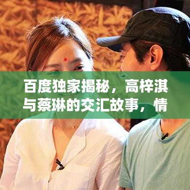 百度独家揭秘,高梓淇与蔡琳的交汇故事,情感历程大揭秘!