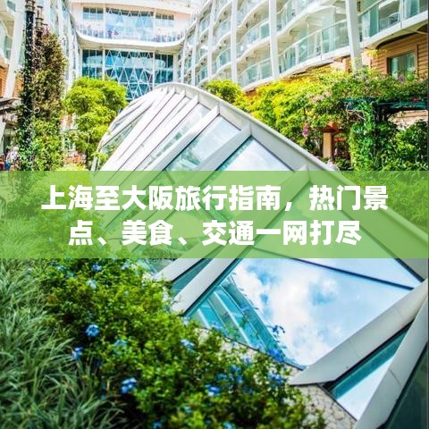 上海至大阪旅行指南,热门景点、美食、交通一网打尽