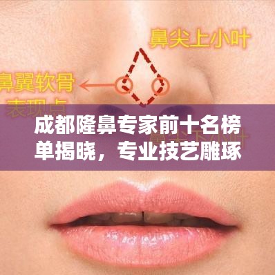 成都隆鼻专家前十名榜单揭晓,专业技艺雕琢美丽鼻型!