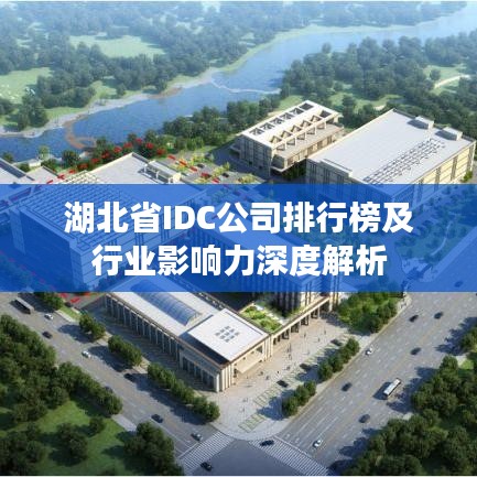 湖北省IDC公司排行榜及行业影响力深度解析
