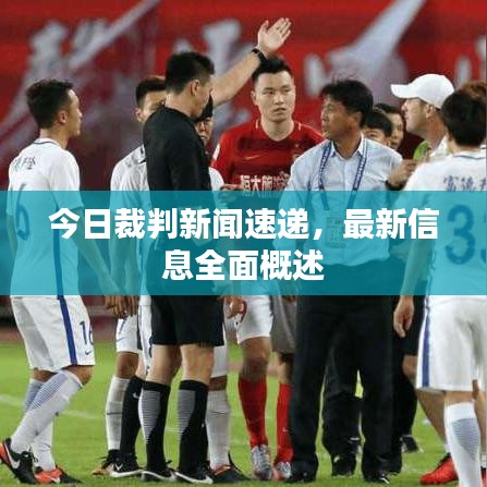 今日裁判新闻速递,最新信息全面概述