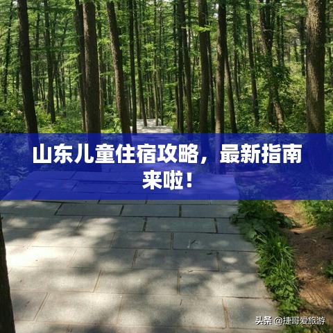 山东儿童住宿攻略,最新指南来啦!