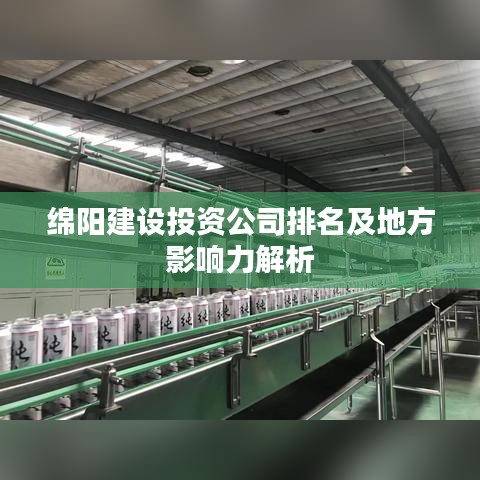 绵阳建设投资公司排名及地方影响力解析