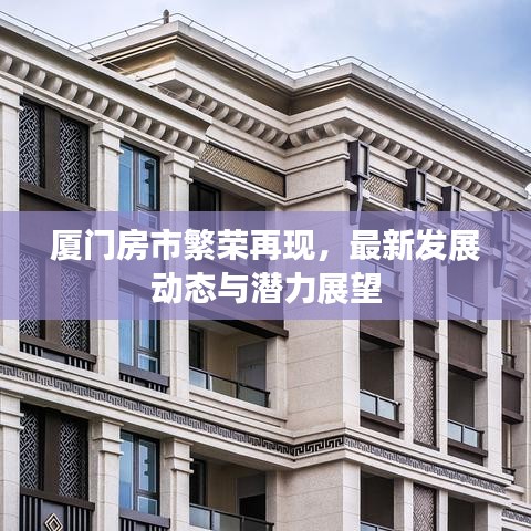 厦门房市繁荣再现,最新发展动态与潜力展望