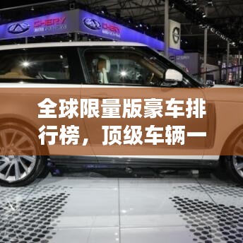 全球限量版豪车排行榜,顶级车辆一览